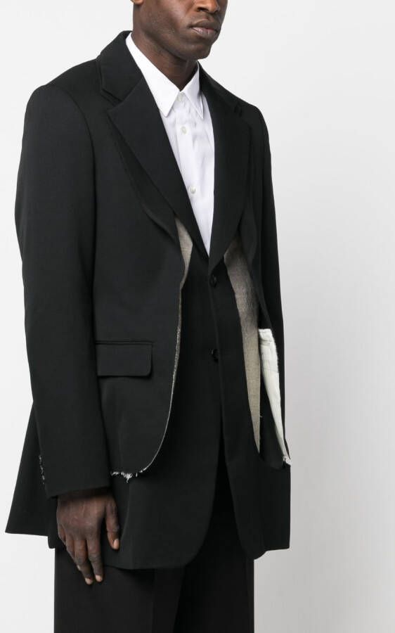 Comme des Garçons Homme Plus Blazer Zwart