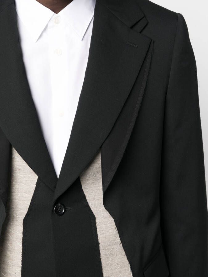 Comme des Garçons Homme Plus Blazer Zwart