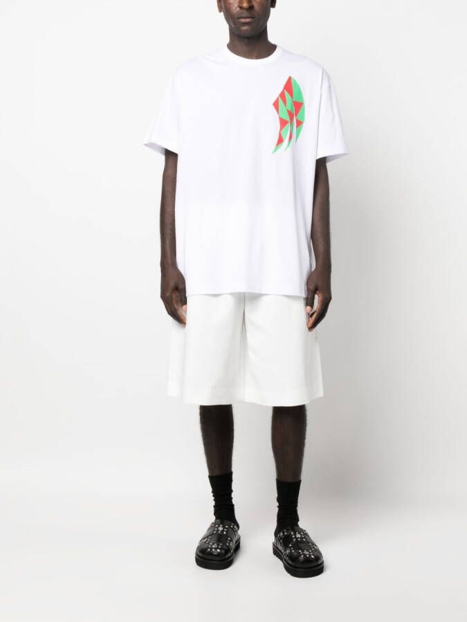 Comme des Garçons Homme Plus Nette shorts Wit