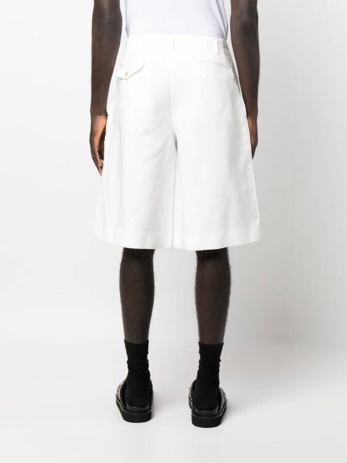 Comme des Garçons Homme Plus Nette shorts Wit