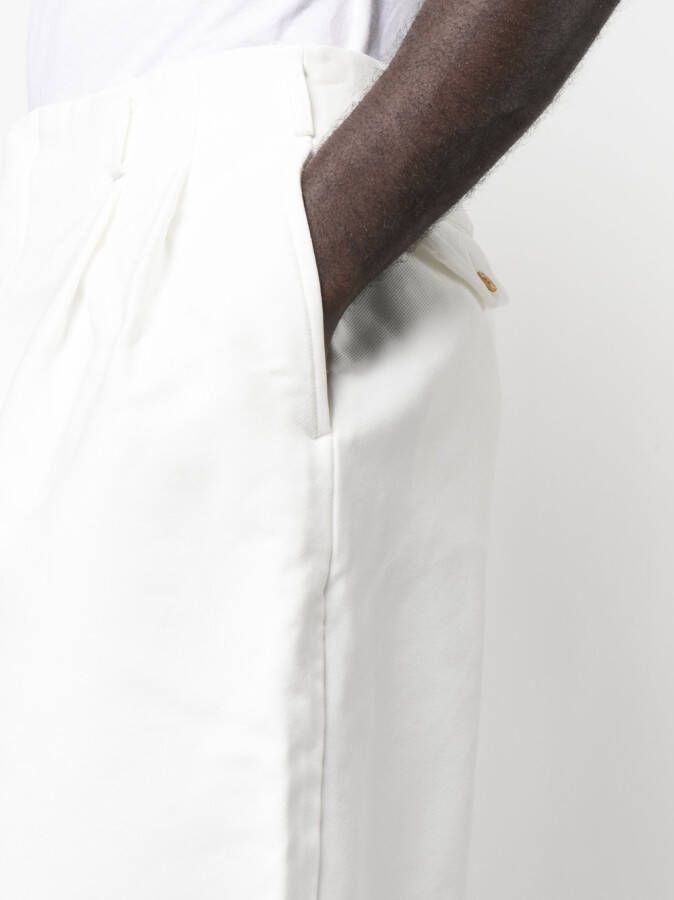 Comme des Garçons Homme Plus Nette shorts Wit