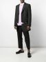 Comme des Garçons Homme Plus Overhemd met gestreept vlak Wit - Thumbnail 2