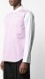 Comme des Garçons Homme Plus Overhemd met gestreept vlak Wit - Thumbnail 3