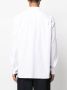 Comme des Garçons Homme Plus Overhemd met opgestikte zak Wit - Thumbnail 4