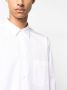 Comme des Garçons Homme Plus Overhemd met opgestikte zak Wit - Thumbnail 5