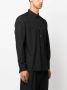 Comme des Garçons Homme Plus Overhemd met opgestikte zak Zwart - Thumbnail 3
