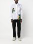 Comme des Garçons Homme Plus Overhemd met patchwork Wit - Thumbnail 2