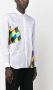 Comme des Garçons Homme Plus Overhemd met patchwork Wit - Thumbnail 3