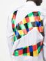 Comme des Garçons Homme Plus Overhemd met patchwork Wit - Thumbnail 5