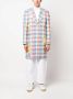 Comme des Garçons Homme Plus Jas met patchwork Blauw - Thumbnail 2