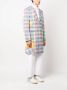 Comme des Garçons Homme Plus Jas met patchwork Blauw - Thumbnail 3