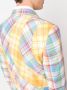 Comme des Garçons Homme Plus Jas met patchwork Blauw - Thumbnail 5
