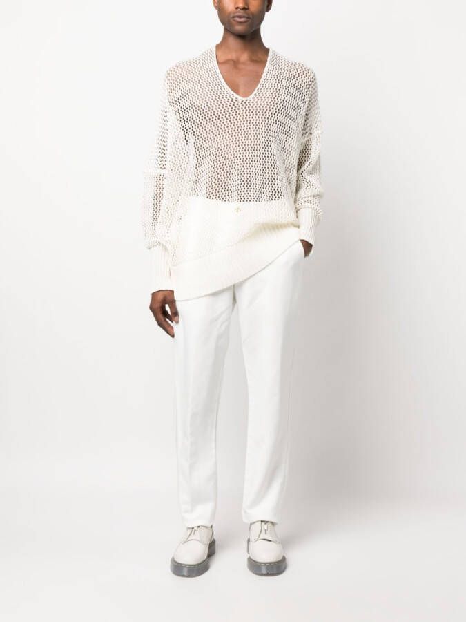 Comme des Garçons Homme Plus Straight chino Wit