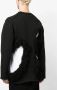 Comme des Garçons Homme Plus Sweater met ronde hals Zwart - Thumbnail 4