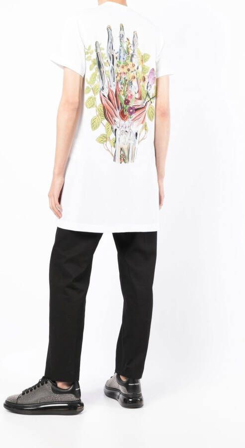 Comme des Garçons Homme Plus T-shirt met korte mouwen Wit