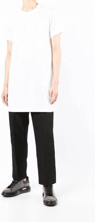 Comme des Garçons Homme Plus T-shirt met korte mouwen Wit