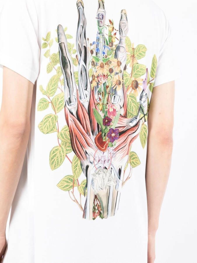 Comme des Garçons Homme Plus T-shirt met korte mouwen Wit