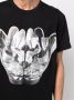 Comme des Garçons Homme Plus T-shirt met print Zwart - Thumbnail 5