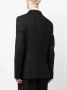 Comme des Garçons Homme Plus Blazer met textuur Zwart - Thumbnail 4