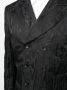 Comme des Garçons Homme Plus Blazer met textuur Zwart - Thumbnail 5