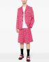 Comme des Garçons Homme Plus Wollen blazer Roze - Thumbnail 1