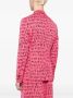 Comme des Garçons Homme Plus Wollen blazer Roze - Thumbnail 3