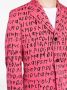 Comme des Garçons Homme Plus Wollen blazer Roze - Thumbnail 4
