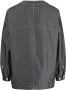 Comme des Garçons Homme Shirtjack met contrasterend stiksel Zwart - Thumbnail 2