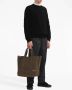 Comme des Garçons Homme Shopper met geborduurd logo Bruin - Thumbnail 2