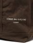 Comme des Garçons Homme Shopper met geborduurd logo Bruin - Thumbnail 4