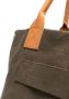 Comme des Garçons Homme Shopper met logoprint Groen - Thumbnail 4