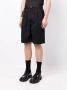 Comme des Garçons Homme Shorts met geplooid-detail Zwart - Thumbnail 3
