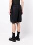 Comme des Garçons Homme Shorts met geplooid-detail Zwart - Thumbnail 4