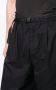 Comme des Garçons Homme Shorts met geplooid-detail Zwart - Thumbnail 5