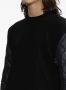 Comme des Garçons Homme Sweater met ronde hals Zwart - Thumbnail 5