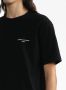 Comme des Garçons Homme T-shirt met logoprint Zwart - Thumbnail 5