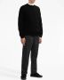Comme des Garçons Homme Trui met geometrisch patroon Zwart - Thumbnail 2