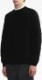 Comme des Garçons Homme Trui met geometrisch patroon Zwart - Thumbnail 3