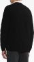 Comme des Garçons Homme Trui met geometrisch patroon Zwart - Thumbnail 4
