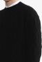Comme des Garçons Homme Trui met geometrisch patroon Zwart - Thumbnail 5