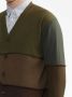 Comme des Garçons Homme Vest met colourblocking Groen - Thumbnail 5