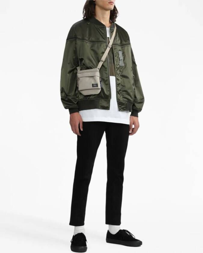 Comme des Garçons Homme x Porter schoudertas met rits Beige