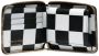 Comme Des Garçons Wallet Portemonnee van lakleer Zwart - Thumbnail 3
