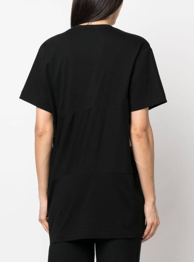 Comme Des Garçons Katoenen T-shirt Zwart