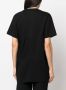 Comme Des Garçons Katoenen T-shirt Zwart - Thumbnail 4