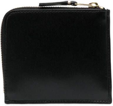Comme Des Garçons Wallet Leren portemonnee Zwart