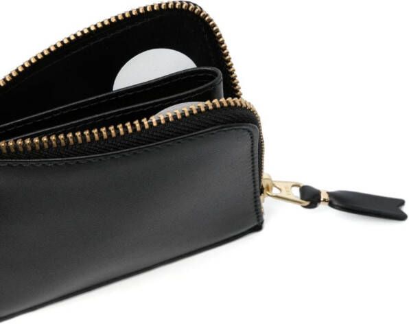 Comme Des Garçons Wallet Leren portemonnee Zwart