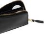 Comme Des Garçons Wallet Leren portemonnee Zwart - Thumbnail 3