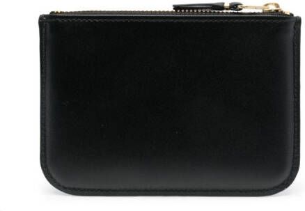 Comme Des Garçons Wallet Leren portemonnee Zwart