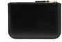 Comme Des Garçons Wallet Leren portemonnee Zwart - Thumbnail 2